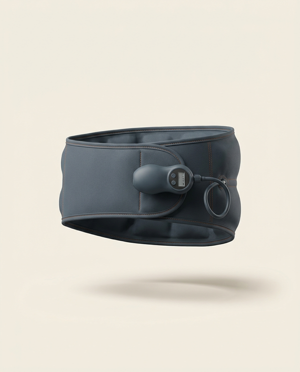 Lumbar Traction Airbag — front view