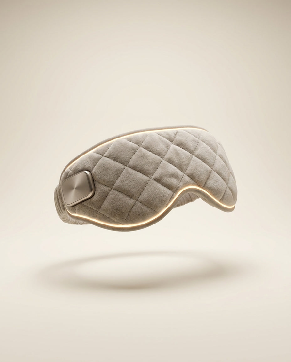 Bluetooth Thermal Eye Mask — front view