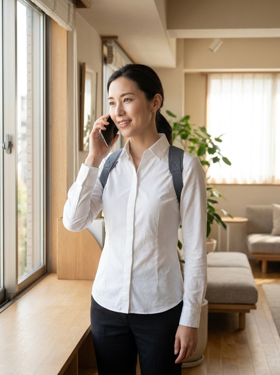 moment-posture-call